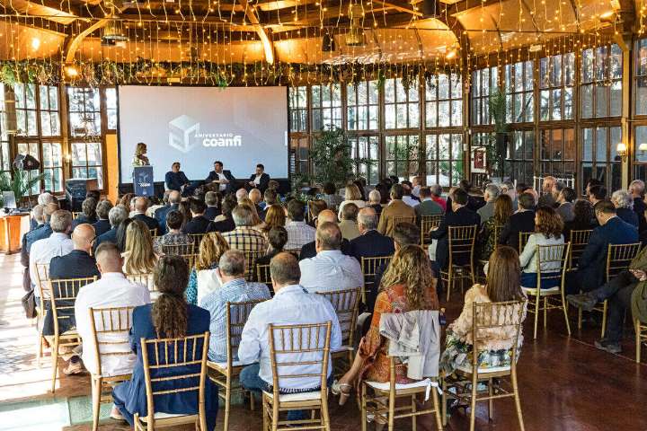 Coanfi celebra su 20 aniversario con un evento junto a clientes, proveedores y colaboradores