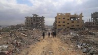 Israel strikes Gaza after it says Hamas attacked across ceasefire line