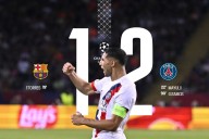PSG derrotó 1-0 al Barcelona