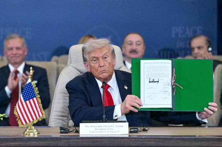 Tremendous start, but challenges ahead for Trump's peace plan