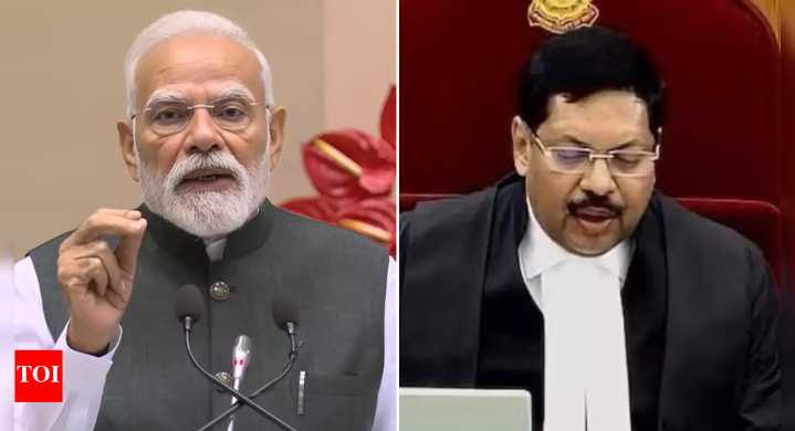 'Angered every Indian': PM Modi slams attack on CJI Gavai; applauds top Justice's calm