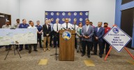 New Orleans levee police chief addresses SWAT training, new rifles. Some question spending.