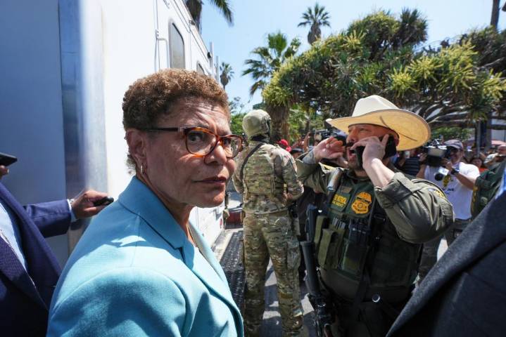 Los Angeles mayor says Trump is ‘creating warfare' within major cities