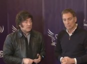 En Mar del Plata. La inesperada reacción de Milei cuando le preguntaron por Espert: “¿Querés discutir el asesinato de Kennedy?”