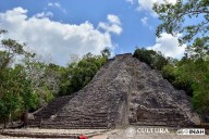 Revela estudio de la “Roca de la fundación” que Cobá fue gobernado por una mujer