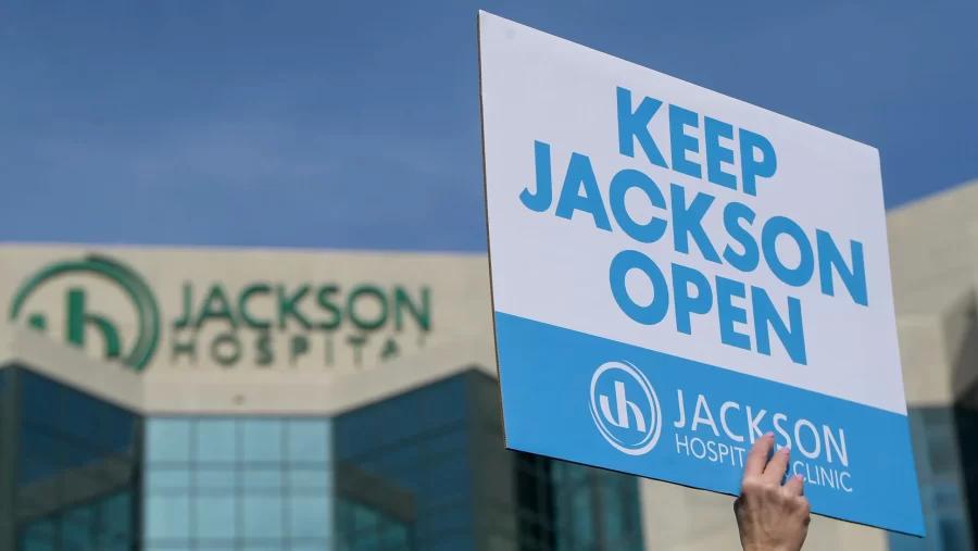 Jackson Hospital on brink of closure, officials tell Montgomery City Council