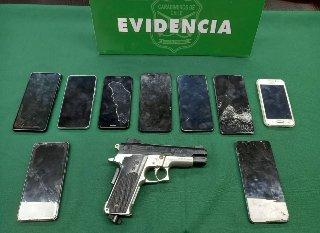Caen tres delincuentes que realizaban encerronas en Rancagua