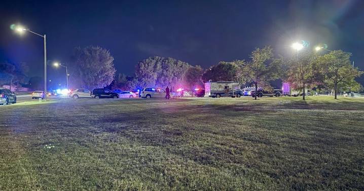 Man killed in shooting during youth football game at Wichita park
