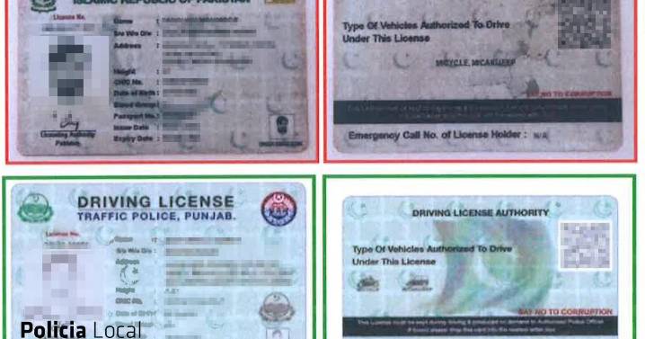 El aumento de carnets de conducir falsos en Palma responde a la existencia de «permisos de fantasía»