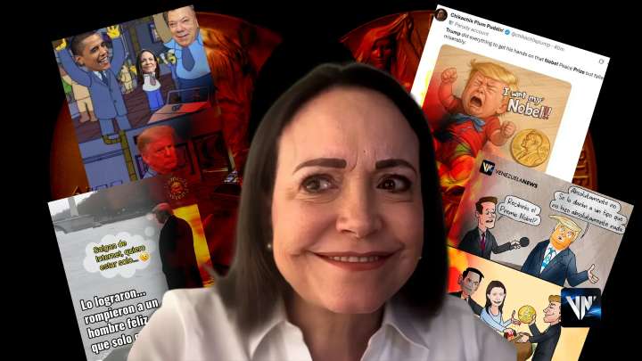 Río de memes desatada tras la ausencia de Trump en la lista del Nobel de la Paz