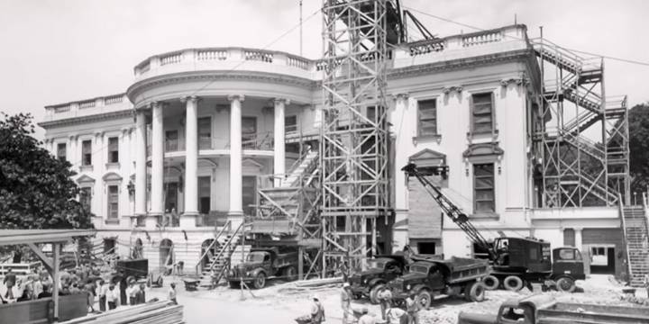 La transformación de la Casa Blanca: de la piedra fundamental que está perdida a las reformas de los distintos mandatarios