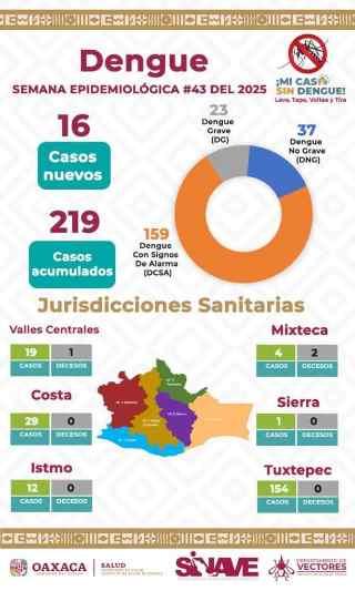 Recomiendan limpieza de tumbas durante festividades por Día de Muertos para prevenir el dengue