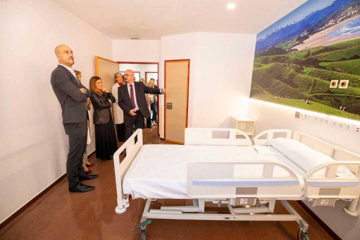 Abre la nueva Unidad de Hospitalización Psiquiátrica de Sierrallana tras contratar a 25 profesionales