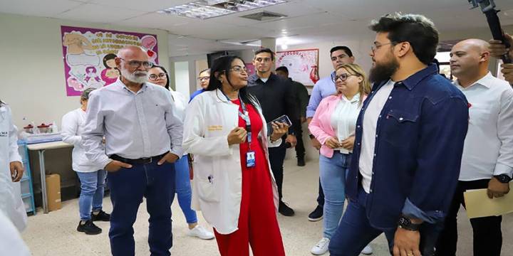 Supervisan cumplimiento de mejoras en el Humnt