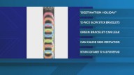 H-E-B recalls holiday glow stick bracelets due to hazard