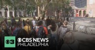 Tourists in Philadelphia frustrated as government shutdown closes national parks