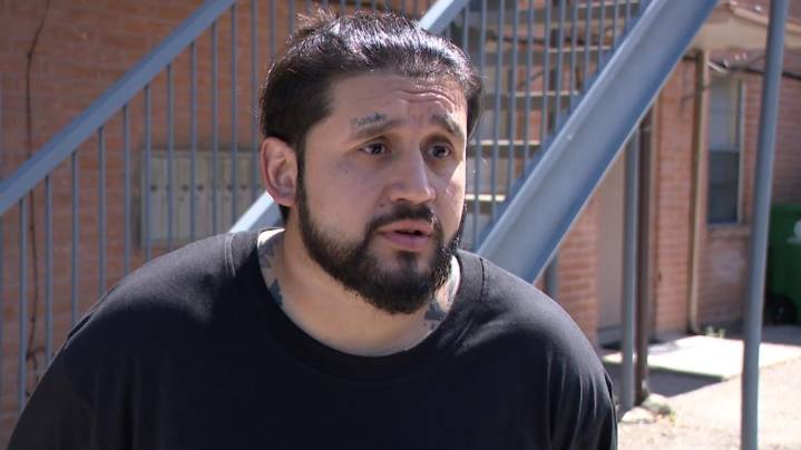 Houston man's SUV stolen, thieves lead police on chase, crash vehicle