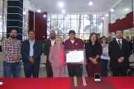 FCDH reconoce la trayectoria de superación y éxito de Moisés Beristaín