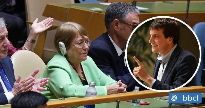 Schalper cuestiona secretismo por costos de candidatura de Bachelet a la ONU: "Es extralimitarse"