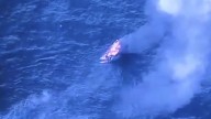 VIDEO: El Pentágono muestra nuevo ataque letal contra una lancha en el Caribe