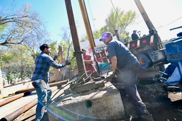 Pozos de agua no serán clausurados, aclara Conagua