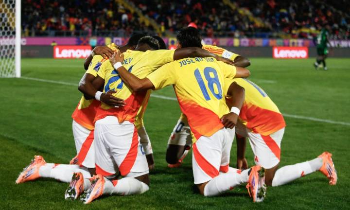 1-1. Colombia gana el Grupo F y se medirá con Sudáfrica en octavos de final