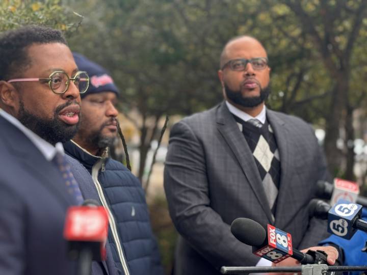 Family attorneys demand accountability after double amputee dies in hospital restraint ruled homicide
