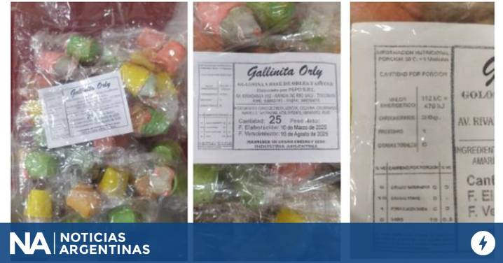 ANMAT prohibió una conocida golosina por ser un "producto falsamente rotulado"