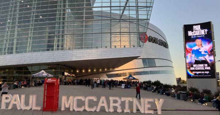 Paul McCartney walks BOK Center crowd through history during history
