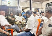 BJP leader Harish Shetty visits grieving family of young woman killed by falling brick in Mumbai
