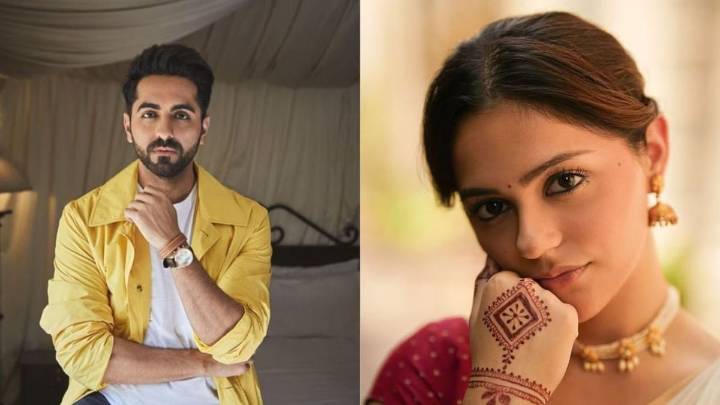 Ayushmann Khurrana welcomes Aneet Padda to Maddock Films' horror comedy universe
