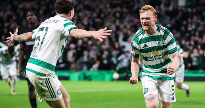World media reacts to Celtic serving Sturm Graz a 'hard lesson' as one 'goosebump inducing' moment goes global