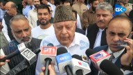 Former J&K CM Farooq Abdullah hospitalised in Srinagar