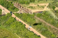 En monte de mucha vegetación, continúa la búsqueda de las partes del cuerpo que sería de Palacio