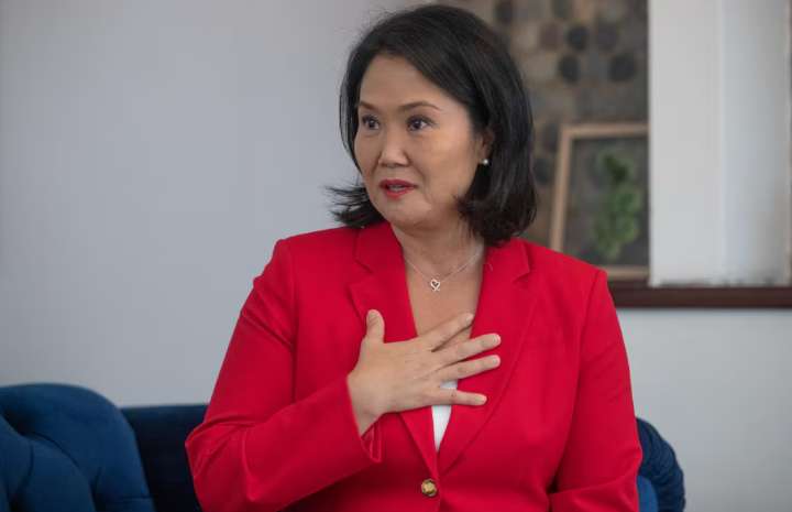Keiko Fujimori oficializará su candidatura presidencial este jueves