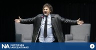 Antes de la nueva gira federal, Javier Milei inicia la semana con el lanzamiento de su libro y un show musical