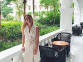 I moved from London to Singapore for a fresh start. 18 months later I still hadn't found what I was looking for and moved back.