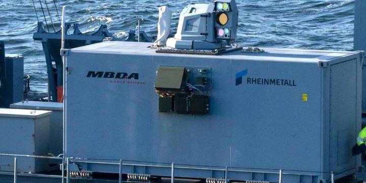 El nuevo sistema de armas láser que tendrá el Ejército alemán