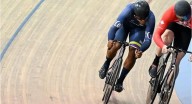 Mundial de Pista: Kevin Quintero sufrió una dura caída en plena final, cuando peleaba podio