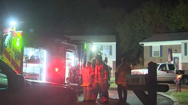 Family of 6 displaced after fire damages home in Delhi Township