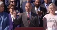 RAW: DC: REP JEFFRIES PRSR-THEY RAN OUT OF TOWN
