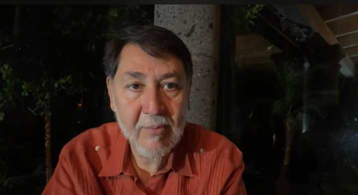 Gerardo Fernández Noroña adelanta que pedirá licencia como senador: ‘tengo cosas que hacer’
