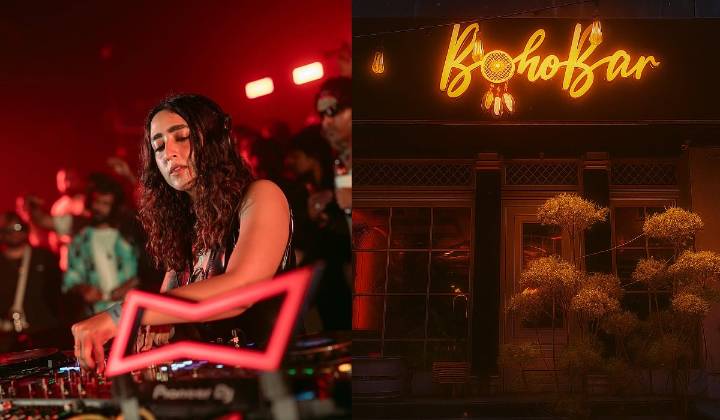 A spook-tacular night awaits! Catch Tasnneem Live at BohoBar this Halloween in Lucknow