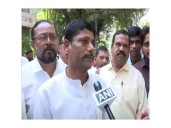 Ravindra Dhangekar seeks cancellation of Jain Boarding land deal