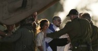 Trump says Holy Land at peace 