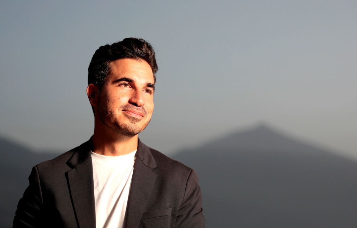 Javier Castillo presenta este miércoles ‘El susurro del fuego’ en El Sauzal