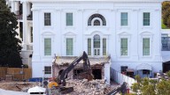 Crew finishes tearing down White House’s East Wing for ballroom