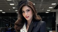 Miss Universo 2025: las candidatas llegan a Tailandia y muestran su respeto por el luto de la reina madre Sirikit