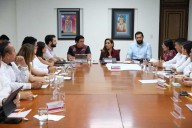Encabeza Mara Lezama reunión con presidentes municipales; revisan proyectos para fortalecer la movilidad