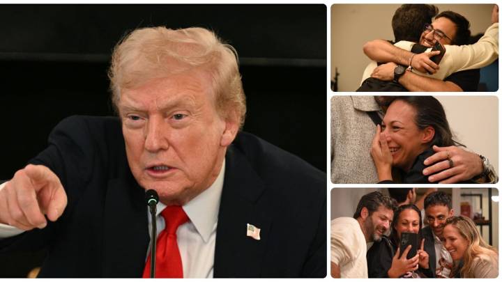 Trump da posible fecha de liberación de rehenes en Gaza: así reaccionaron los familiares de los secuestrados